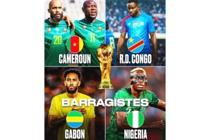 RDC suspendue : la FIFA examine la plainte du Nigeria sur l’éligibilité des joueurs pour les barrages 2026