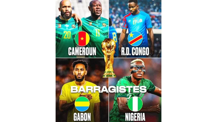 RDC suspendue : la FIFA examine la plainte du Nigeria sur l’éligibilité des joueurs pour les barrages 2026