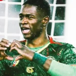 Christian Kofane CAN 2025 Cameroun