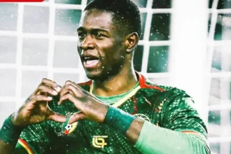 Christian Kofane CAN 2025 Cameroun