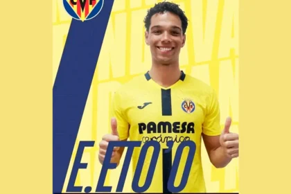 Étienne Eto’o prêté à Villarreal B : le fils de Samuel Eto’o trace sa route en Espagne !