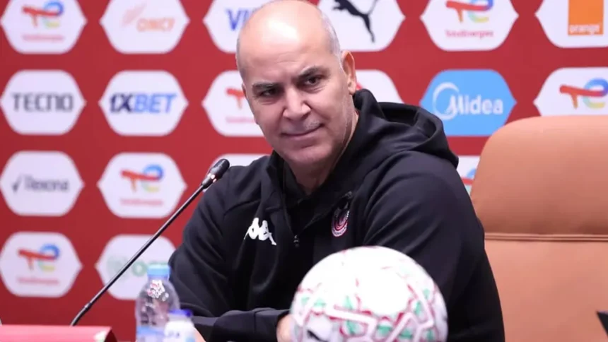 Sami Trabelsi Tunisie CAN 2025