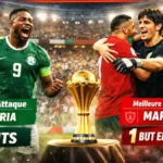 CAN 2025 : le Nigeria frappe fort, le Maroc impressionne… les chiffres qui annoncent le choc des styles