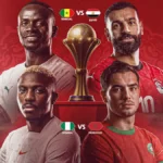 CAN Maroc 2025 : Sénégal-Égypte et Nigeria-Maroc, deux demi-finales explosives ce soir