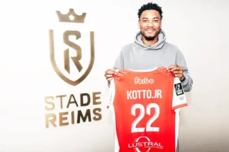 Samuel Kotto quitte le Cameroun pour le Stade de Reims : la Ligue 2 française accueille un jeune talent prometteur !