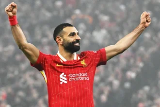 Liverpool écrase Qarabağ 6-0 : Salah égale un record historique en Ligue des champions
