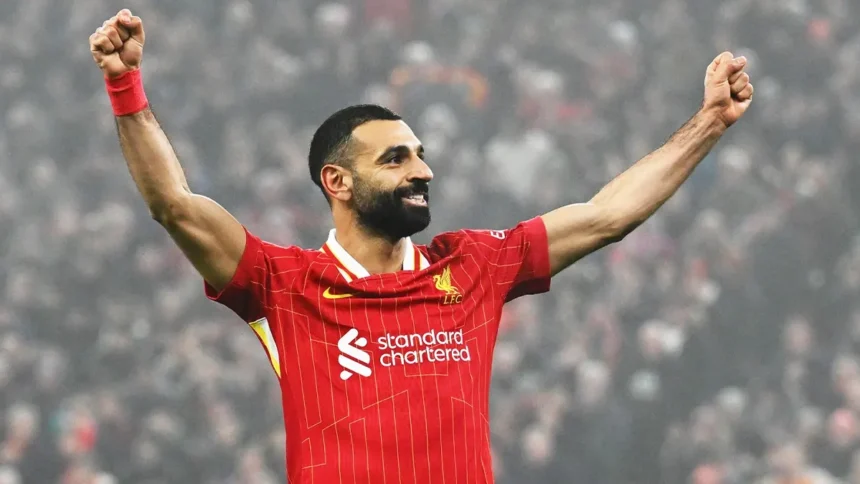 Liverpool écrase Qarabağ 6-0 : Salah égale un record historique en Ligue des champions