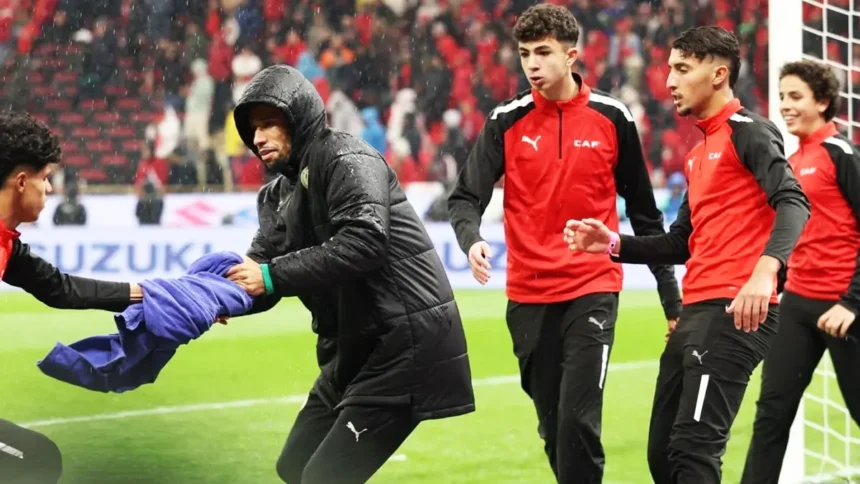 Finale CAN 2025 : la polémique des serviettes qui embarrasse la CAF et enflamme l’Afrique du football