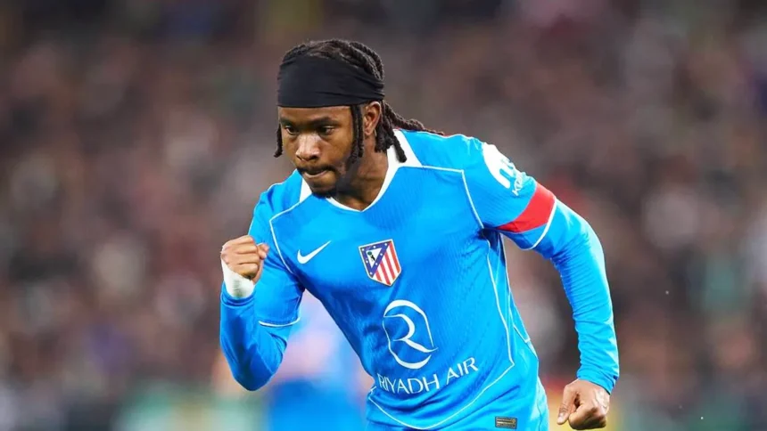 Atlético Madrid : Ademola Lookman marque l’histoire dès son premier match en Liga