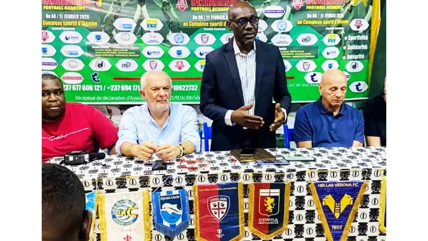 Open Fleur de Lotus Football Academy 2026 à Yaoundé : détection et formation des jeunes talents camerounais
