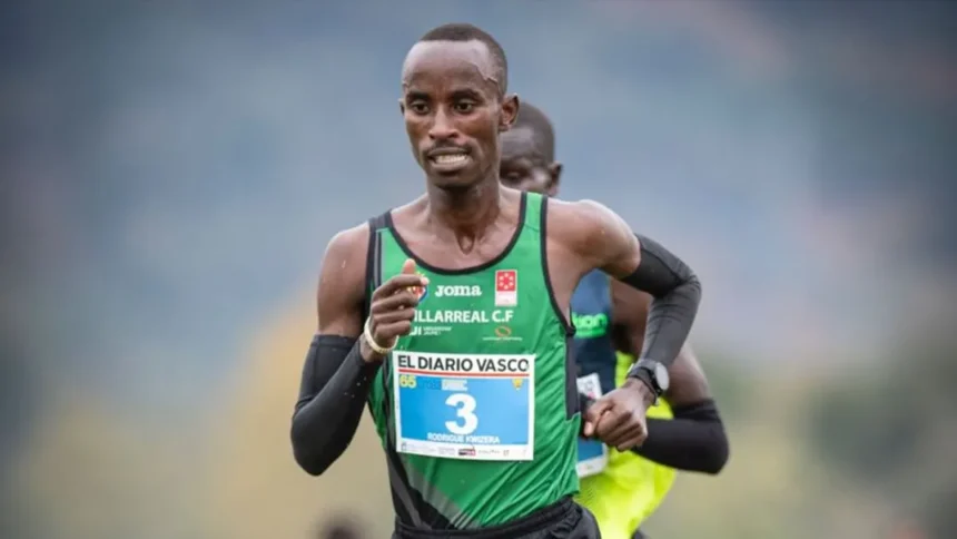 Rodrigue Kwizera et Mirriam Cherop s’imposent à Albufeira lors du Cross Internacional das Amendoeiras em Flor 2026