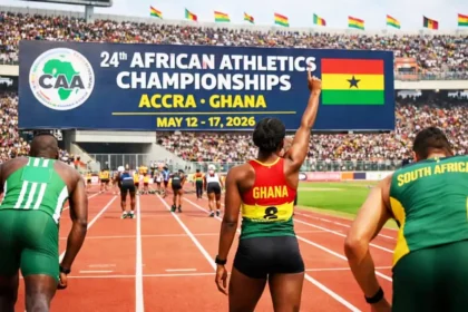 Accra choisie pour accueillir les 24ᵉ Championnats d’Afrique d’athlétisme seniors