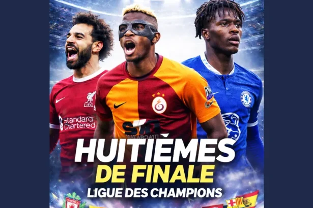 Ligue des Champions 2025‑26 : Les Africains brillent dans des huitièmes de finale explosifs