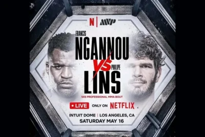 Francis Ngannou de retour en MMA face à Philipe Lins le 16 mai 2026