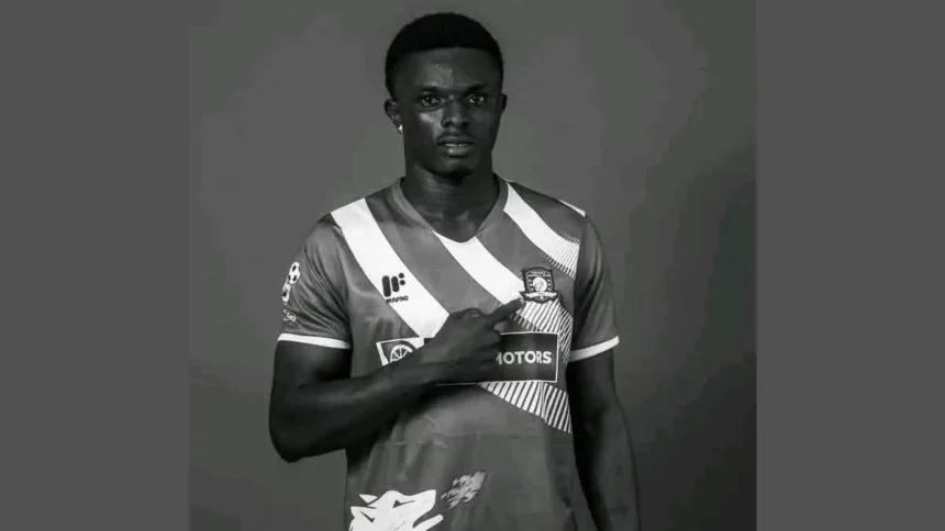 Drame au Ghana : le jeune talent Dominic Frimpong tué lors d’une attaque armée contre le bus de Berekum Chelsea