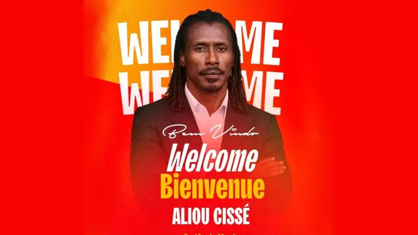 Officiel : Aliou Cissé rebondit en Angola et vise déjà la CAN 2027 avec les Palancas Negras !
