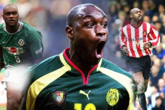 Patrick Mboma : la légende oubliée qui a dominé le football africain et marqué l’histoire mondiale