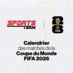Calendrier des matches de la Coupe du monde FIFA 2026 : phase de groupes