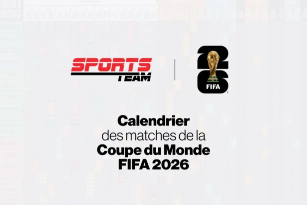 Calendrier des matches de la Coupe du monde FIFA 2026 : phase de groupes