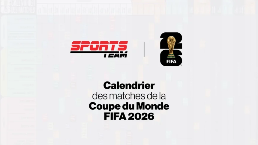 Calendrier des matches de la Coupe du monde FIFA 2026 : phase de groupes