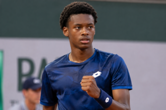 Moïse Kouamé : premières performances et entrée dans le circuit mondial