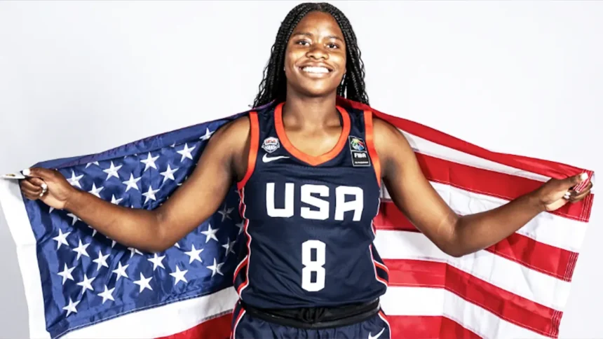 Ivanna Manyacka : la jeune prodige camerounaise qui conquiert le basket féminin américain