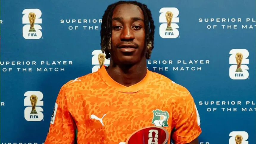Mondial 2026 : Yan Diomandé, la pépite ivoirienne qui émerveille la planète football