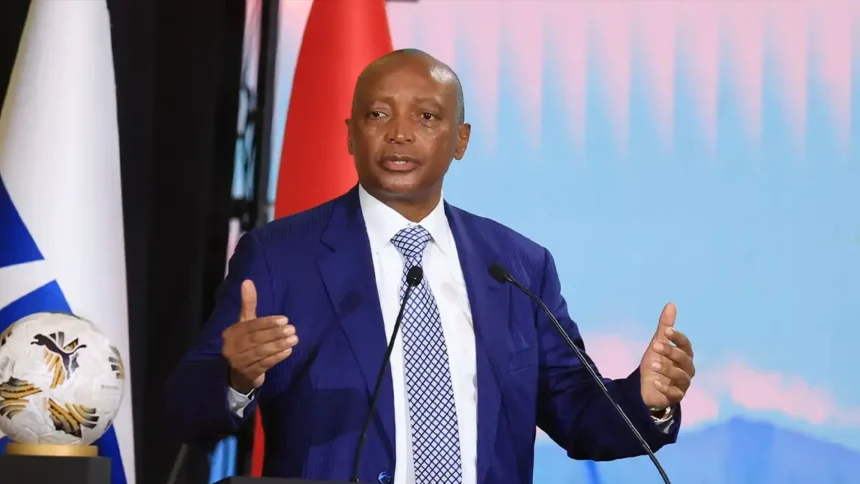 Patrice Motsepe félicite le Sénégal après son sacre à la CAN U-17 2026