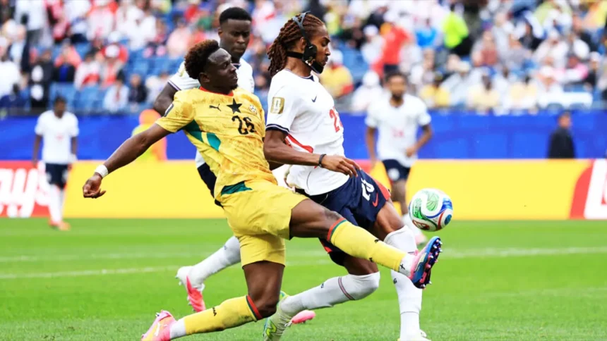 Coupe du monde 2026 : le Ghana résiste à l’Angleterre et décroche un nul précieux