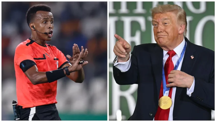 Mondial 2026 : la Maison Blanche assume et justifie le refoulement de l'arbitre Somalien Omar Artan