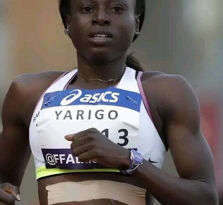Athlétisme : Noélie Yarigo décroche un nouveau titre de championne de France sur 800 m