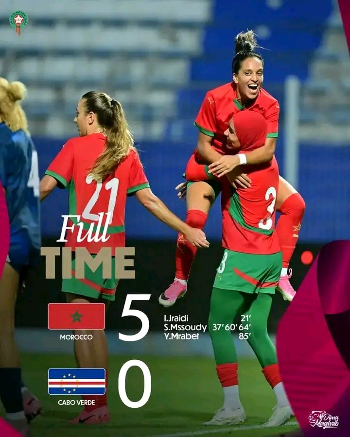Titre : CAN féminine 2026 : le Maroc envoie un signal fort avec une démonstration face au Cap-Vert