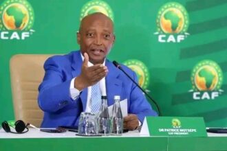 Patrice Motsepe annonce la fin de son aventure à la CAF après deux mandats maximum