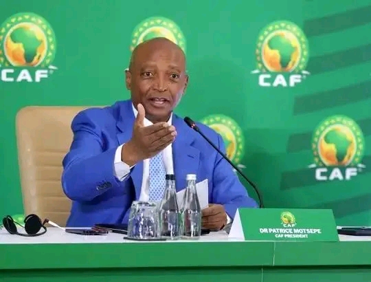 Patrice Motsepe annonce la fin de son aventure à la CAF après deux mandats maximum