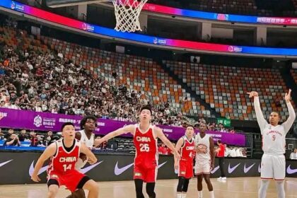 Basketball : la Chine inflige une lourde correction au Cameroun pour son entrée à l'International Solidarity Cup 2026