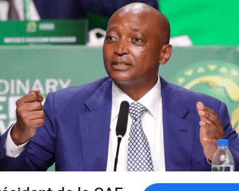 « Gianni Infantino a été loyal envers l'Afrique » : Patrice Motsepe réaffirme son soutien au président de la FIFA