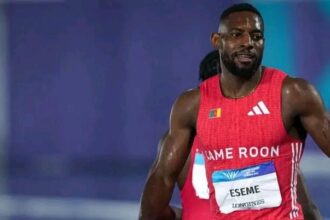 Jeux du Commonwealth : Emmanuel Eseme poursuit sa moisson et file en demi-finale du 200 m