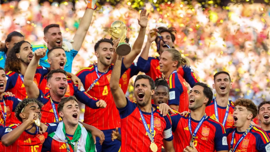 Mondial 2026 : championne du monde, l'Espagne conclut un tournoi record qui rapporte plus de 8 500 milliards de FCFA à la FIFA