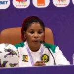 CAN féminine 2026 : les Lionnes Indomptables en quarts, Valentine Nguele reste humble 