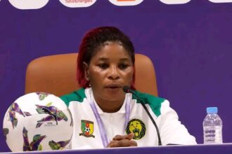 CAN féminine 2026 : les Lionnes Indomptables en quarts, Valentine Nguele reste humble 