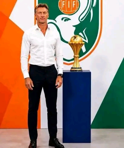 Hervé Renard officiellement nommé sélectionneur de la Côte d’Ivoire