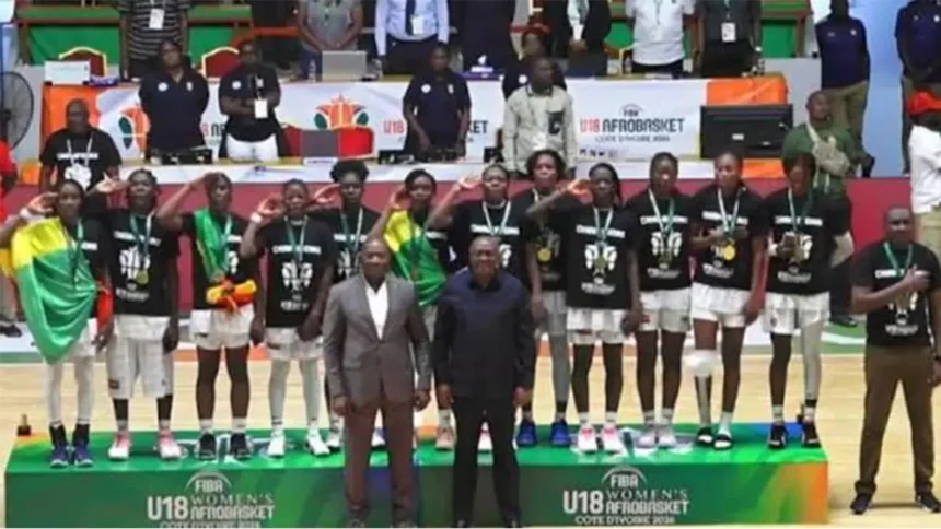 AfroBasket U18 féminin : les « filles en or » du Mali s’offrent un nouveau sacre africain