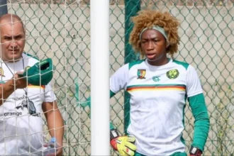 Michaely Bihina, quatre penalties arrêtés : une première dans l’histoire de la CAN féminine
