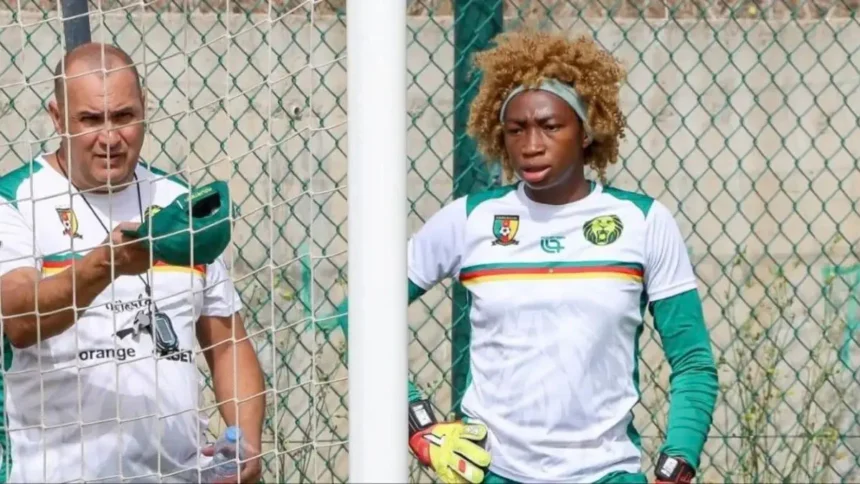 Michaely Bihina, quatre penalties arrêtés : une première dans l’histoire de la CAN féminine