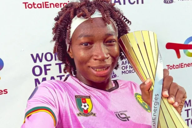 CAN féminine 2026 : Décisive face au Nigeria, Michaely Bihina élue Femme du match