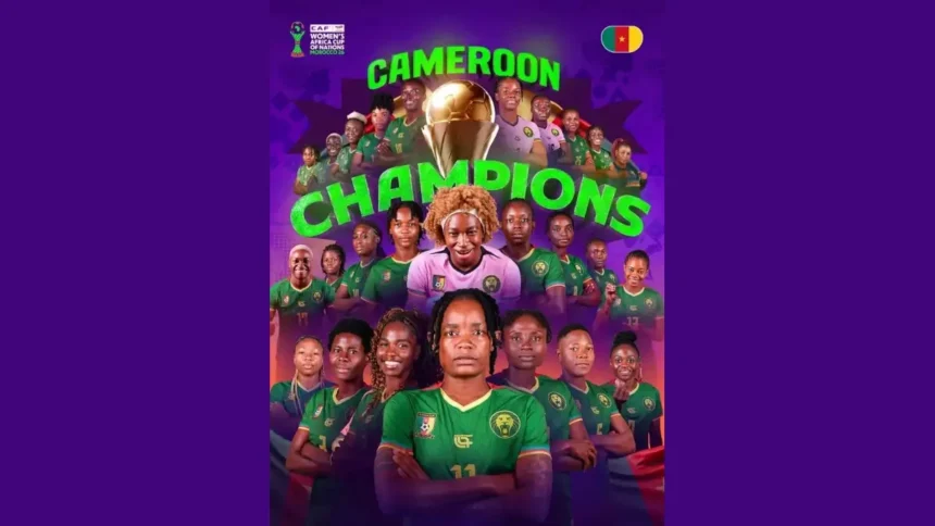 CAN féminine 2026 : le Cameroun bat le Malawi 3-0 en finale et décroche son premier titre