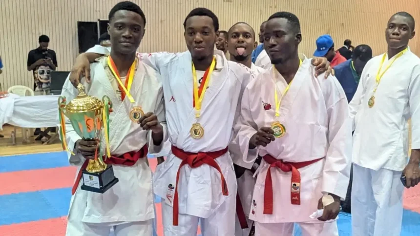 Karaté : Camrail domine la Coupe du Cameroun 2026, le Littoral s’illustre à Yaoundé