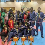 Coupe du Cameroun de karaté 2026 : Camrail de Douala domine le classement des clubs