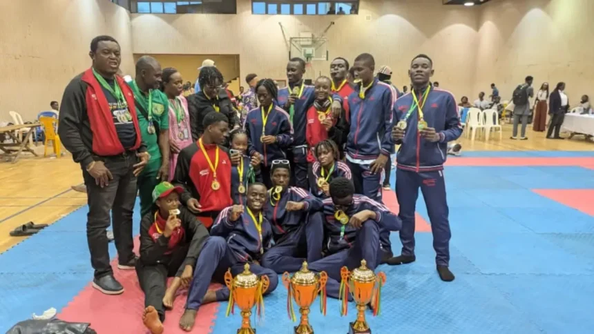 Coupe du Cameroun de karaté 2026 : Camrail de Douala domine le classement des clubs