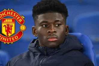Carlos Baleba s’engage avec Manchester United pour un transfert pouvant atteindre 82 millions d’euros